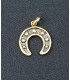 COLGANTE HERRADURA BRONCE