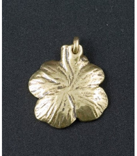 COLGANTE TREBOL BRONCE