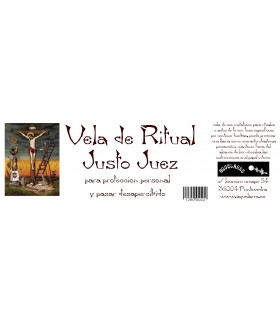 VELA RITUAL JUSTO JUEZ