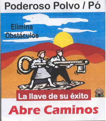 POLVOS ABRECAMINOS