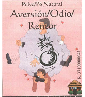 POLVOS DE ADVERSION-ODIO
