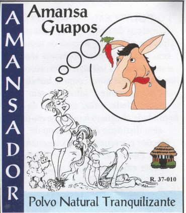 POLVOS AMANSA GUAPOS