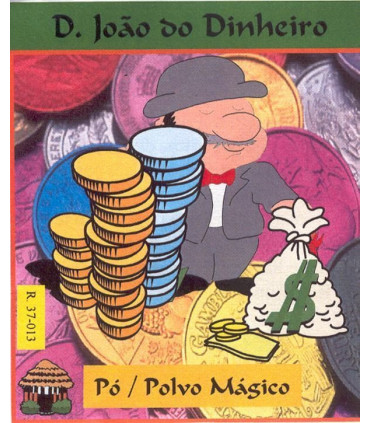 POLVOS DON JUAN DEL DINERO