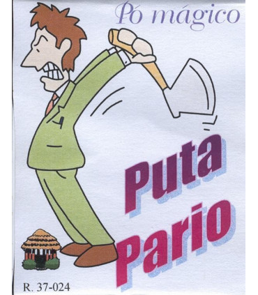 POLVOS PUTA PARIO