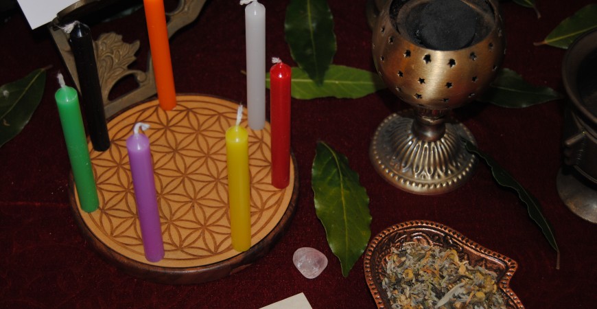 Ritual de Prosperidad para el Año Nuevo 2019 (Solsticio de Invierno)