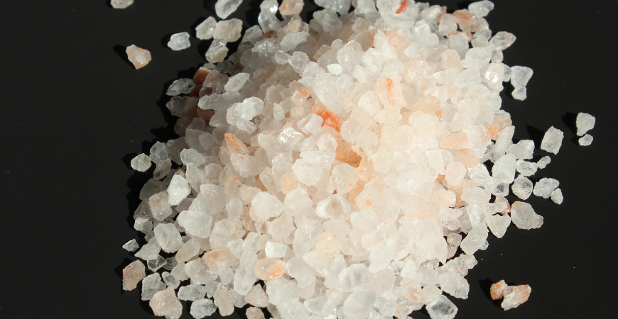 La sal como purificador natural