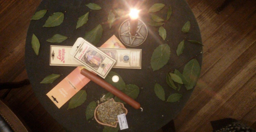 Ritual de prosperidad